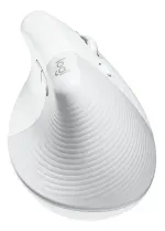 Mouse Logitech Lift Vertical White Wireless 2.4Ghz - Bt-1775572179663