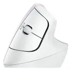 Mouse Logitech Lift Vertical White Wireless 2.4Ghz - Bt-1775572187211