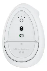 Mouse Logitech Lift Vertical White Wireless 2.4Ghz - Bt-1775572193989