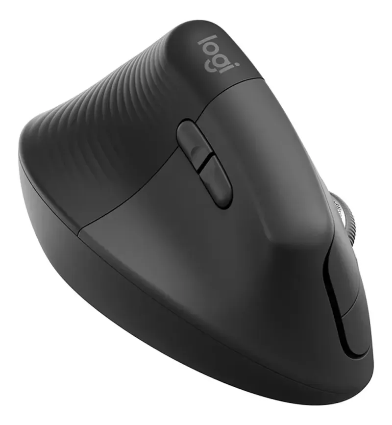 Mouse Logitech Lift Vertical Zurdo Black Wireless 2.4Ghz - Bt-1775572655801