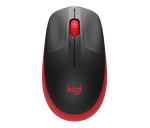 Mouse Logitech M190 Red Wireless 2.4Ghz-1775577000604