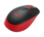 Mouse Logitech M190 Red Wireless 2.4Ghz-1775582196538