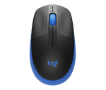 Mouse Logitech M190 Blue Wireless 2.4Ghz-1775577004330