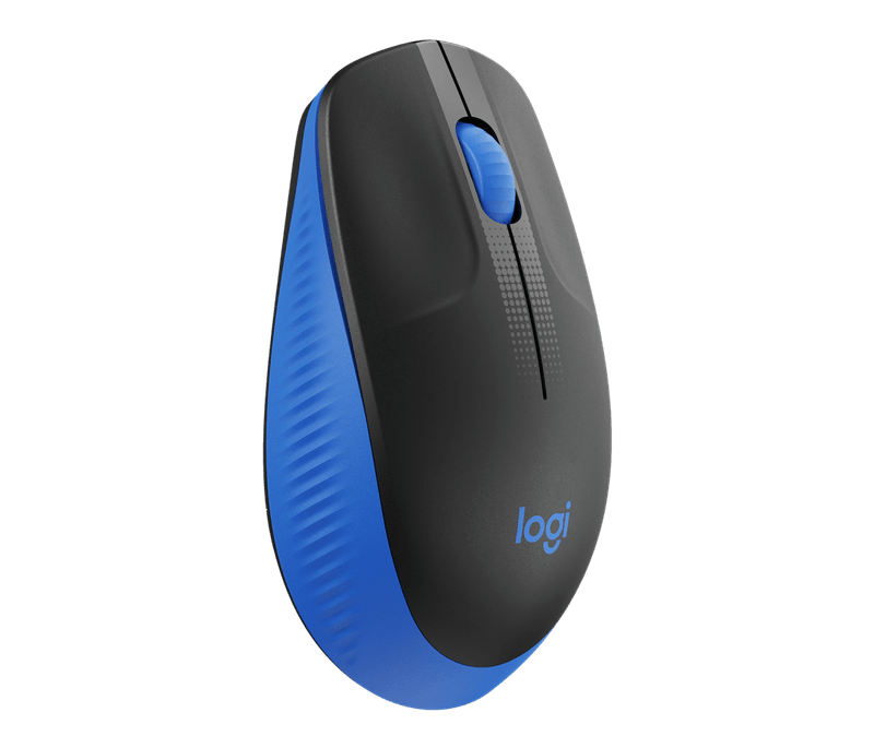 Mouse Logitech M190 Blue Wireless 2.4Ghz-1775582380705