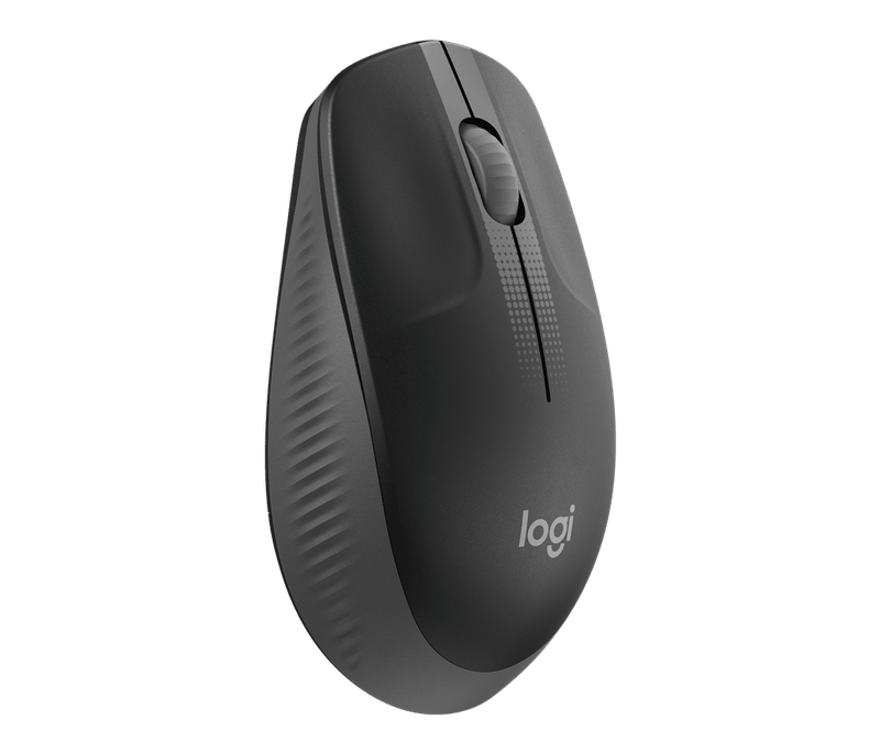 Mouse Logitech M190 Black Wireless 2.4Ghz-1775582433648