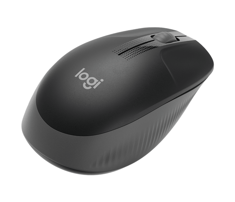 Mouse Logitech M190 Black Wireless 2.4Ghz-1775582444317