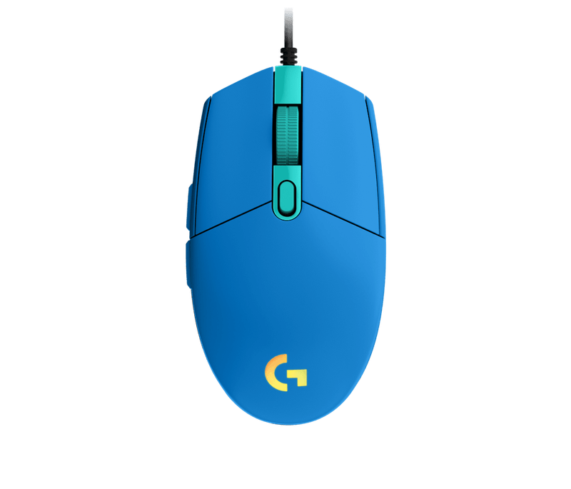 Mouse Logitech G203 Lightsync Blue Usb-1775582980526