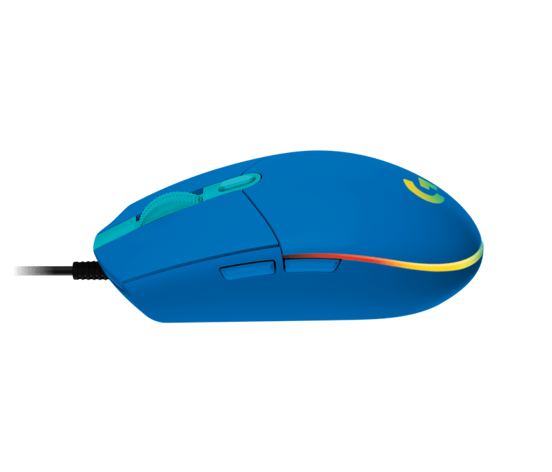 Mouse Logitech G203 Lightsync Blue Usb-1775583615297