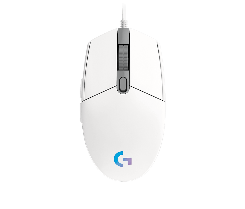 Mouse Logitech G203 Lightsync White Usb-1775582986362