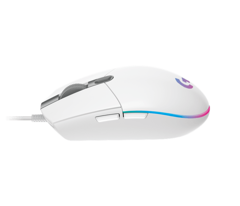 Mouse Logitech G203 Lightsync White Usb-1775583913813