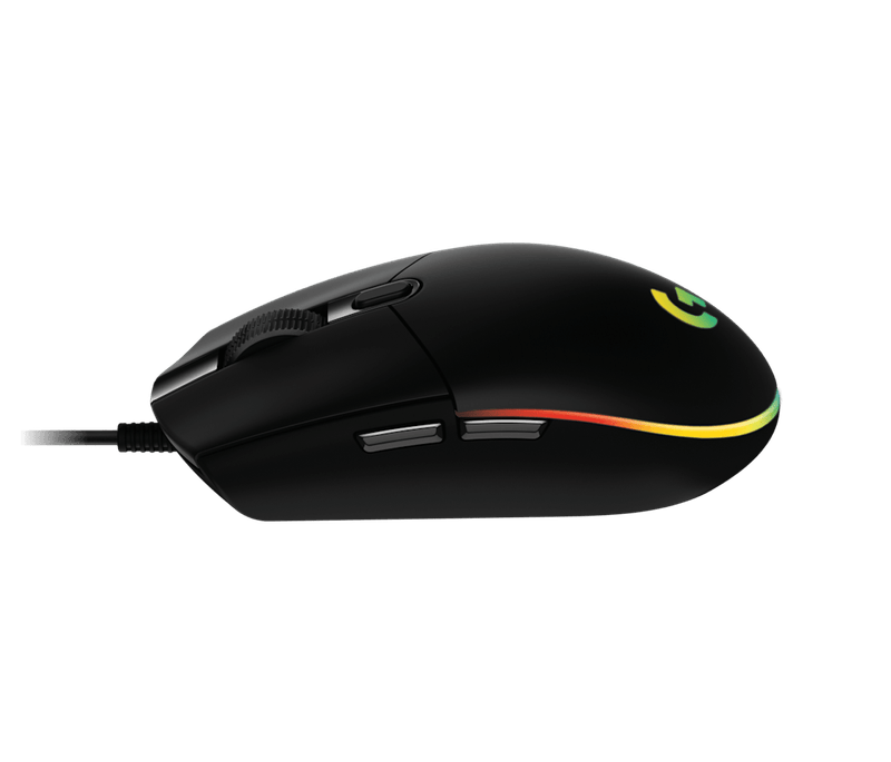 Mouse Logitech G203 Lightsync Black Usb-1775584244377