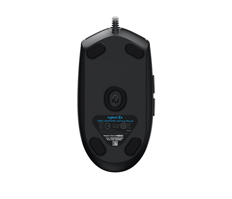 Mouse Logitech G203 Lightsync Black Usb-1775584254442