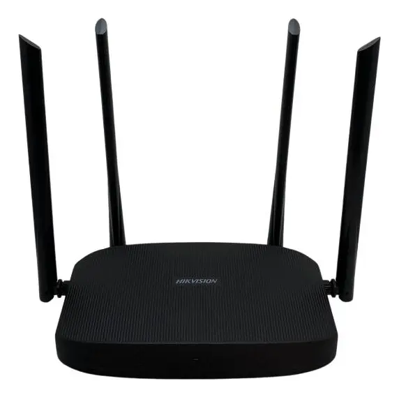 Router Hikvision Ac1200M Dual-Band Wifi5, 4 × 100 Mbps Lan Ports, 4 × 5-Dbi Antennas-1775584313326