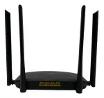 Router Hikvision Ac1200M Dual-Band Wifi5, 4 × 100 Mbps Lan Ports, 4 × 5-Dbi Antennas-1775584333887