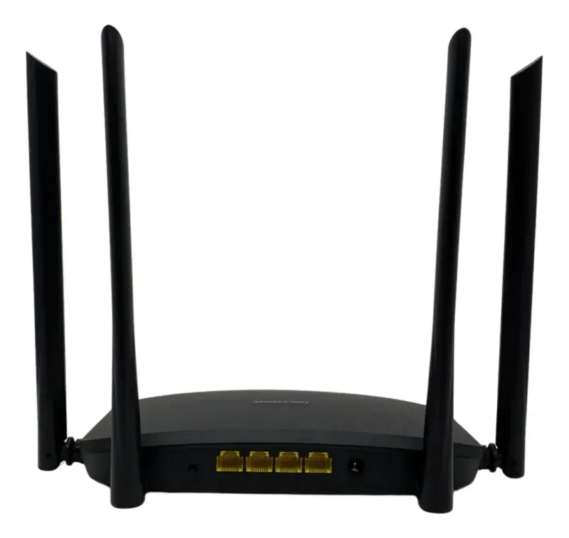 Router Hikvision Ac1200M Dual-Band Wifi5, 4 × 100 Mbps Lan Ports, 4 × 5-Dbi Antennas-1775584333887