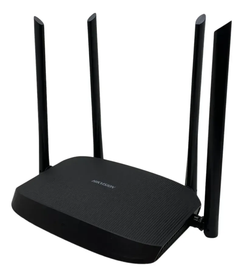 Router Hikvision Ac1200M Dual-Band Wifi5, 4 × 100 Mbps Lan Ports, 4 × 5-Dbi Antennas-1775584340770