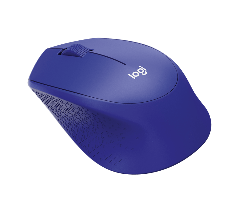 Mouse Logitech M280 Blue Wireless 2.4Ghz-1775584415133