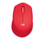 Mouse Logitech M280 Red Wireless 2.4Ghz-1775584314407