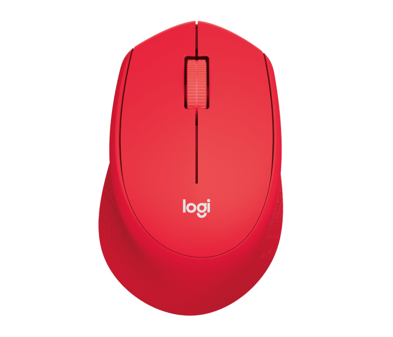 Mouse Logitech M280 Red Wireless 2.4Ghz-1775584314407
