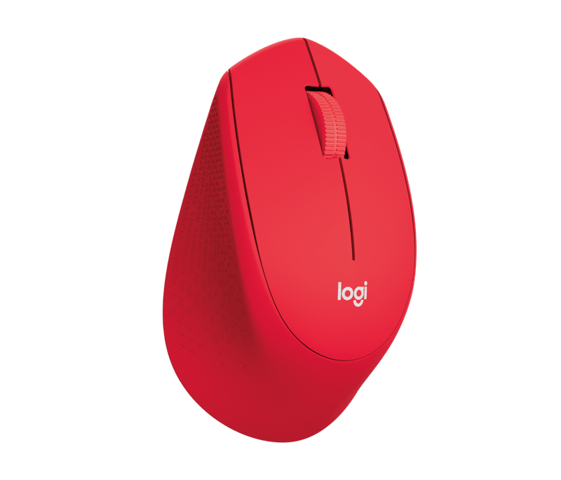 Mouse Logitech M280 Red Wireless 2.4Ghz-1775584637440