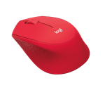 Mouse Logitech M280 Red Wireless 2.4Ghz-1775584643291