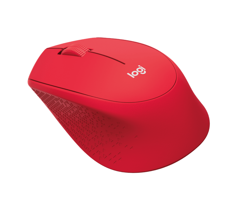 Mouse Logitech M280 Red Wireless 2.4Ghz-1775584643291