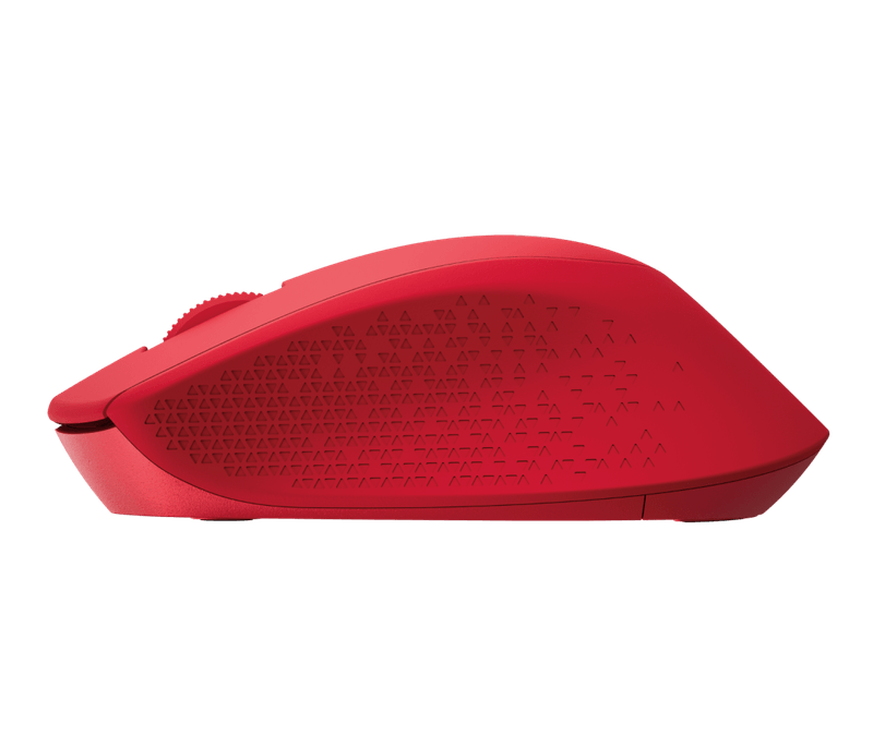 Mouse Logitech M280 Red Wireless 2.4Ghz-1775584649741