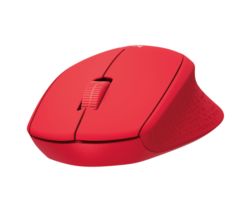 Mouse Logitech M280 Red Wireless 2.4Ghz-1775584656286