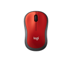 Mouse Logitech M185 Rojo Wireless 2.4Ghz-1775585197578