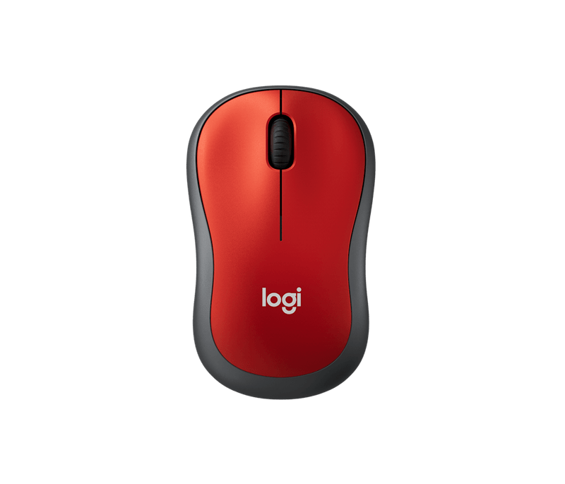 Mouse Logitech M185 Rojo Wireless 2.4Ghz-1775585197578