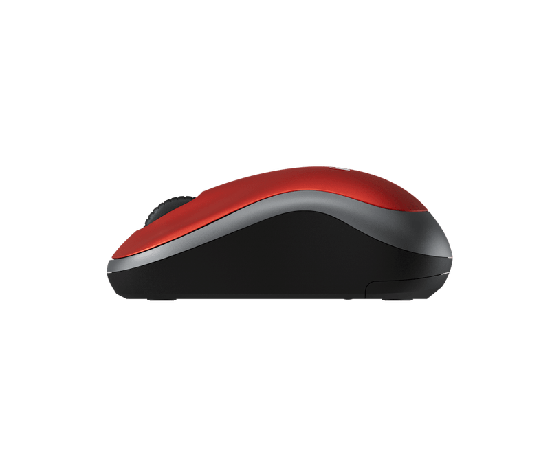 Mouse Logitech M185 Rojo Wireless 2.4Ghz-1775585455061
