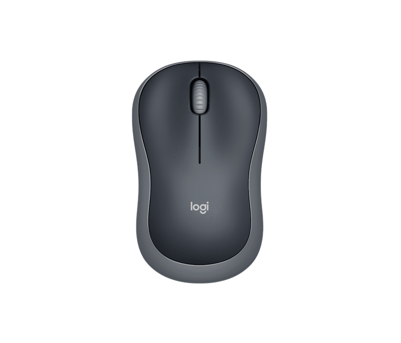 Mouse Logitech M185 Black/Gray Wireless 2.4Ghz-1775585198479