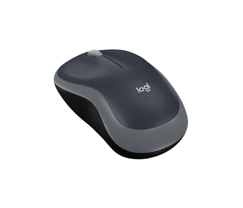 Mouse Logitech M185 Black/Gray Wireless 2.4Ghz-1775585589319