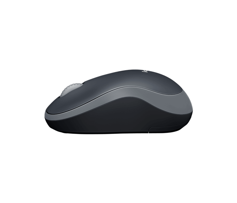 Mouse Logitech M185 Black/Gray Wireless 2.4Ghz-1775585594593