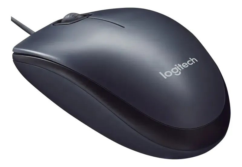Mouse Logitech M90 Black Usb-1775587489034