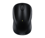 Mouse Logitech M317 Black Wireless 2.4Ghz-1775586275362