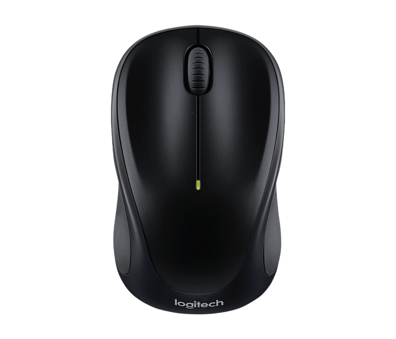 Mouse Logitech M317 Black Wireless 2.4Ghz-1775586275362