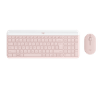 Teclado Y Mouse Logitech Combo Mk470 Rose Wireless 2.4Ghz-1775587957729