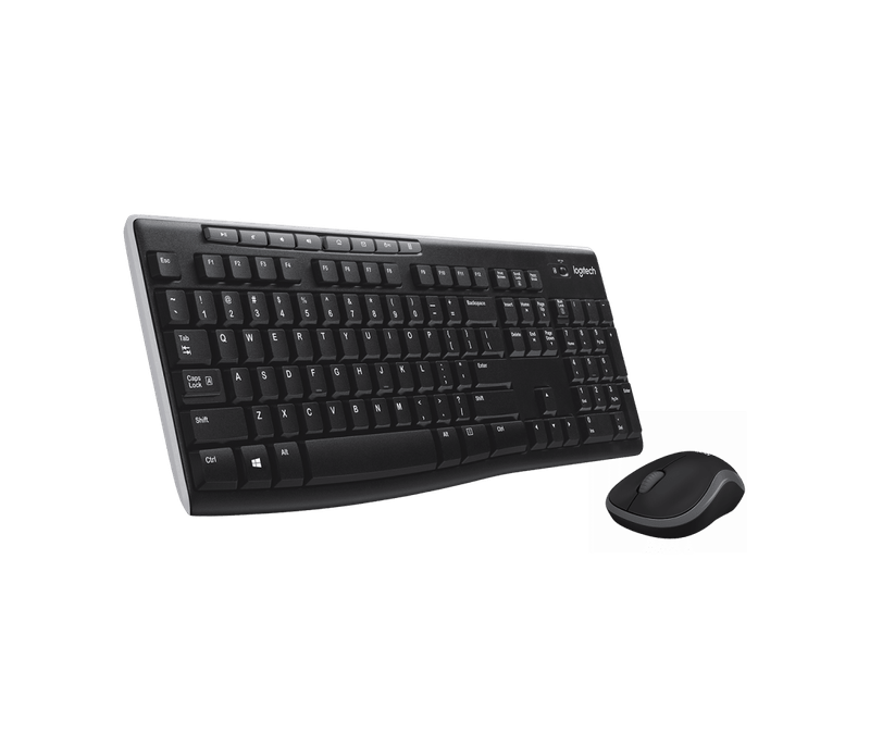 Teclado Y Mouse Logitech Combo Mk270 Wireless 2.4Ghz-1775589042507