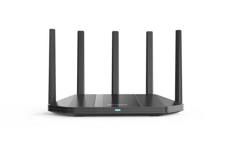Router Hikvision Ax3000M Dual-Band Wifi 6, 4 × 10/100/1000Mbps Adaptive Wan/Lan Ports, 5 × High Gain Antennas,-1775588680453
