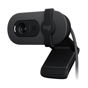 Webcam Logitech Brio 100 Graphite Usb