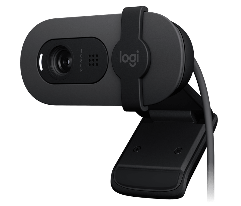 Webcam Logitech Brio 100 Graphite Usb-1775589380510