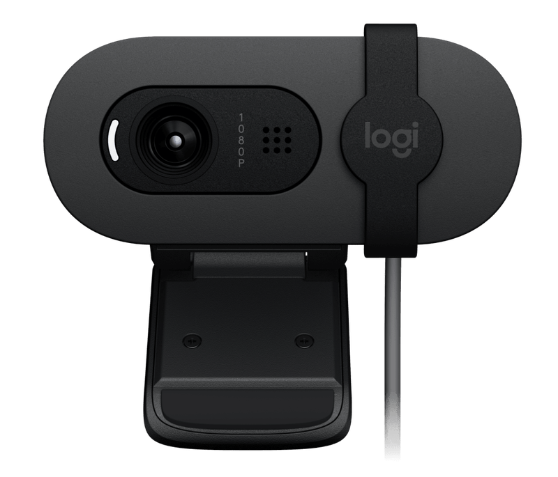 Webcam Logitech Brio 100 Graphite Usb-1775589590377