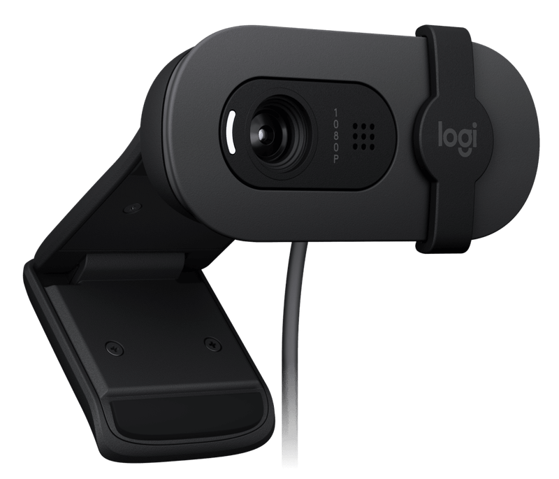 Webcam Logitech Brio 100 Graphite Usb-1775589597757