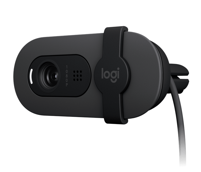 Webcam Logitech Brio 100 Graphite Usb-1775589607168