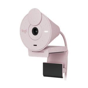 Webcam Logitech Brio 300 Rose Usb