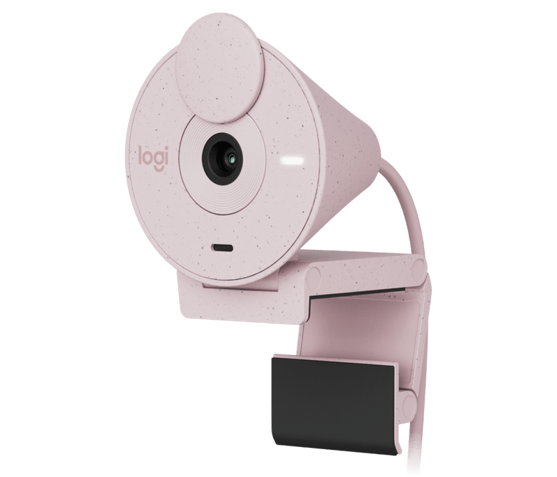 Webcam Logitech Brio 300 - Rose Usb-1775589384261