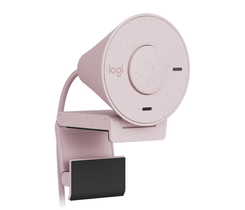 Webcam Logitech Brio 300 - Rose Usb-1775589789053