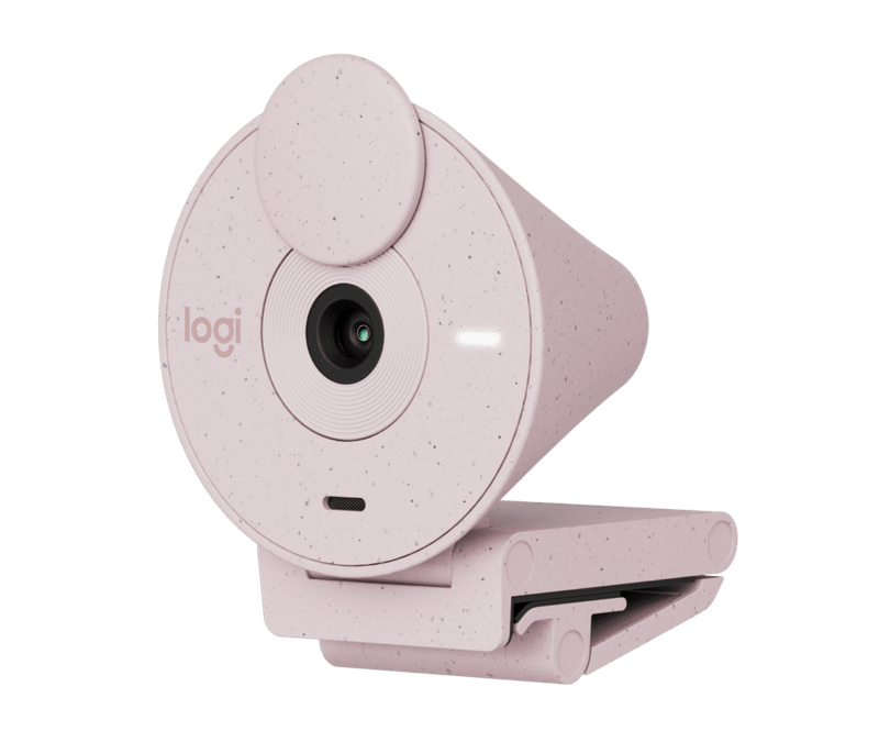 Webcam Logitech Brio 300 - Rose Usb-1775589795049