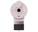 Webcam Logitech Brio 300 - Rose Usb-1775589801321